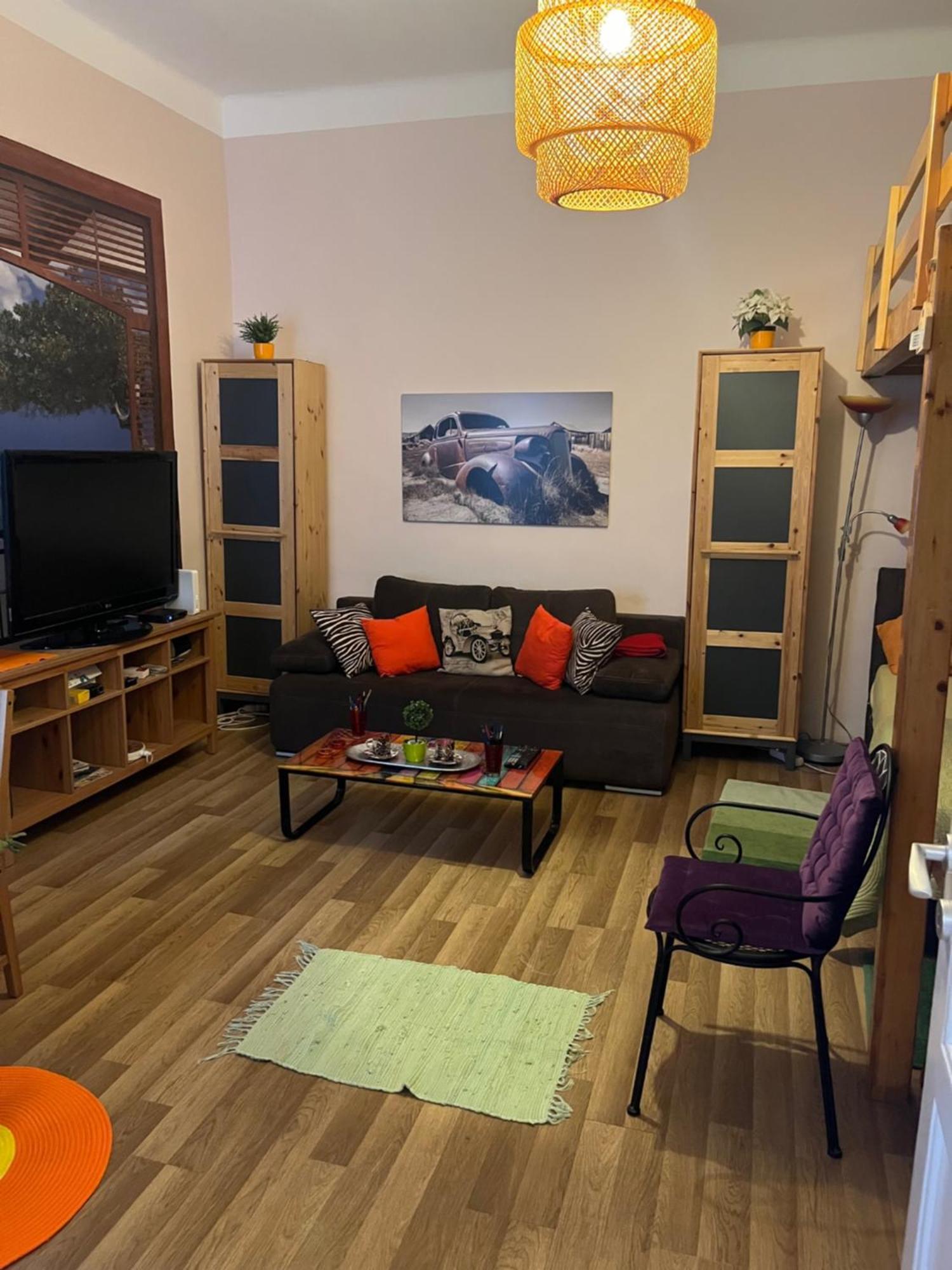 Soho Apartment Budapest Esterno foto