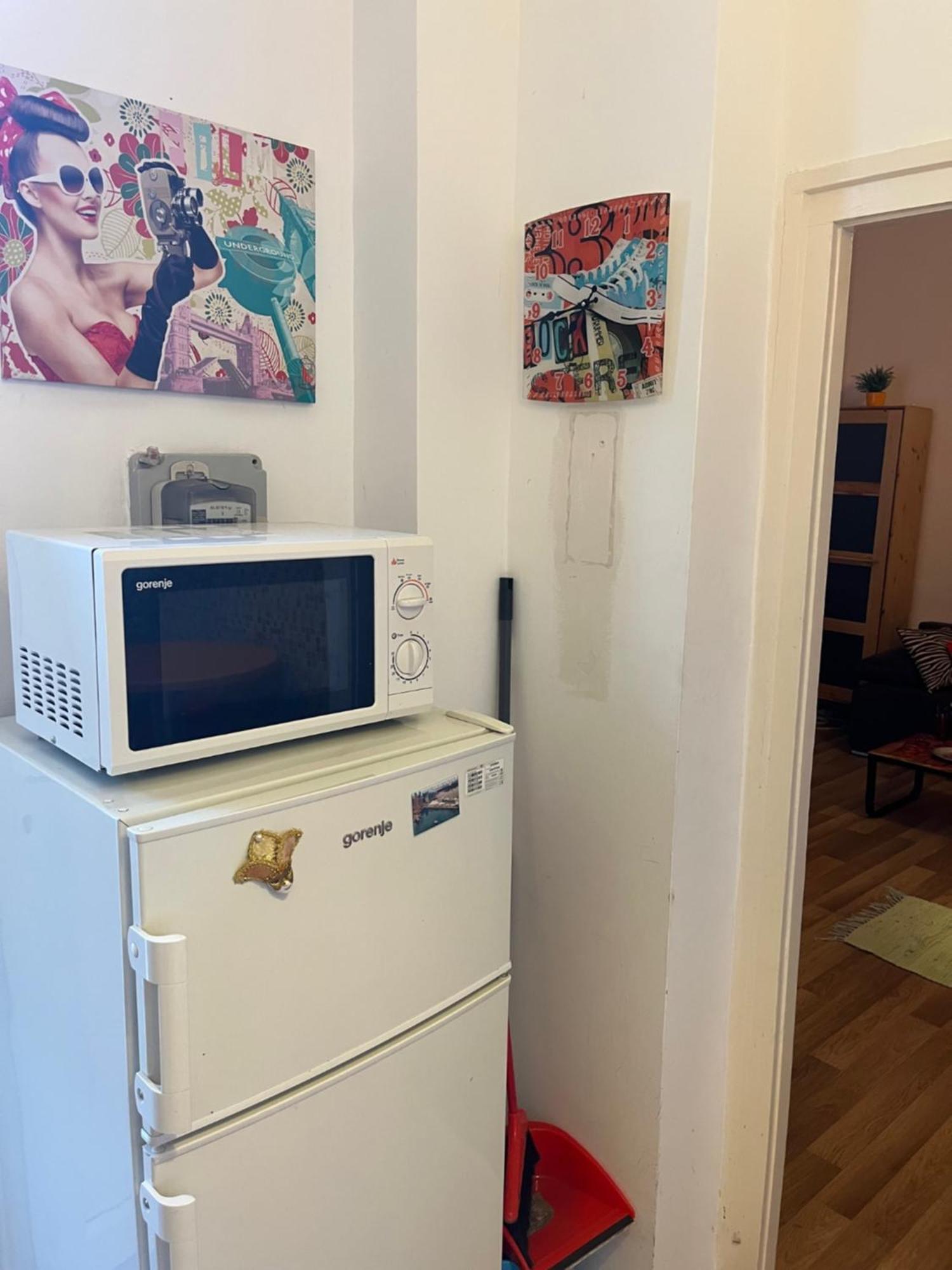 Soho Apartment Budapest Esterno foto