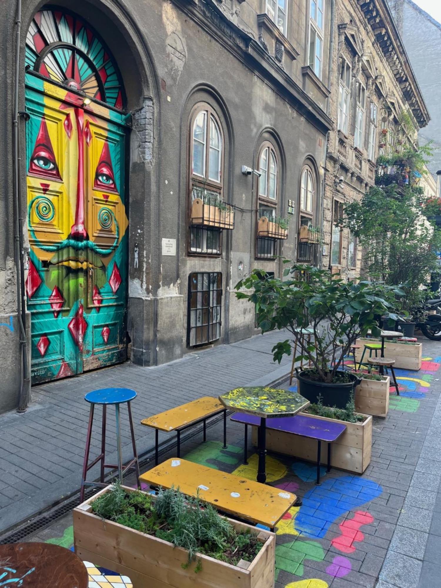 Soho Apartment Budapest Esterno foto