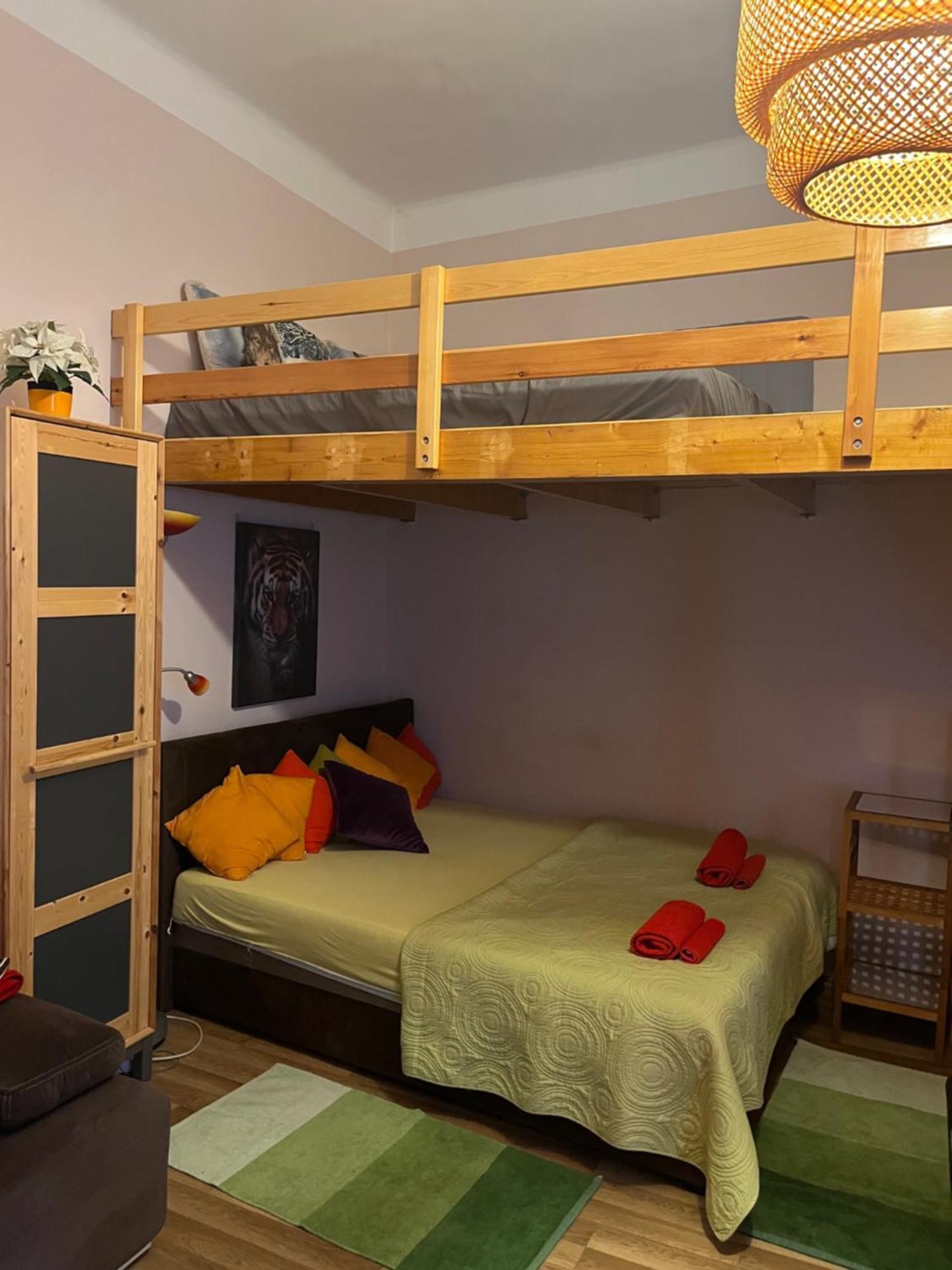 Soho Apartment Budapest Esterno foto