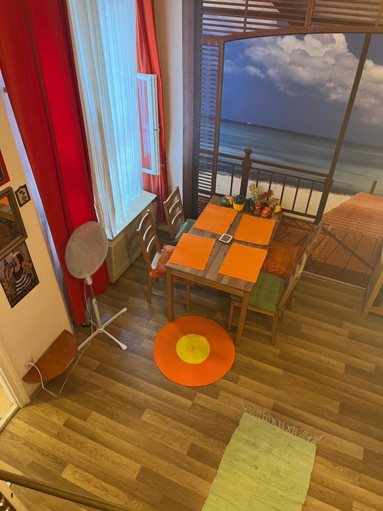 Soho Apartment Budapest Esterno foto
